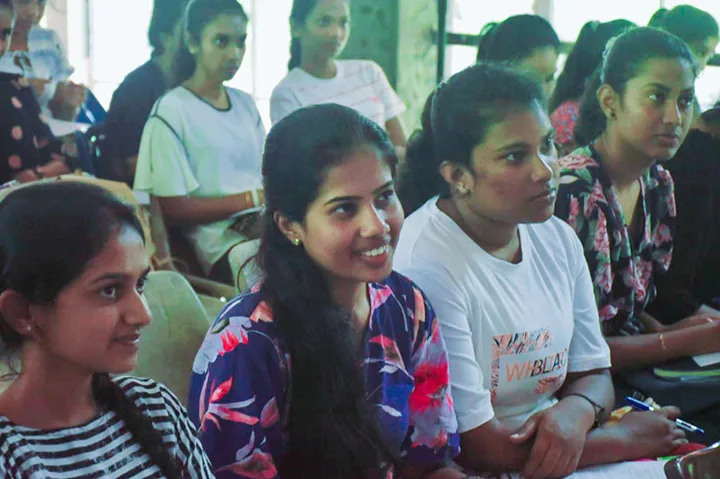 awareness programme participants - Empowering youth