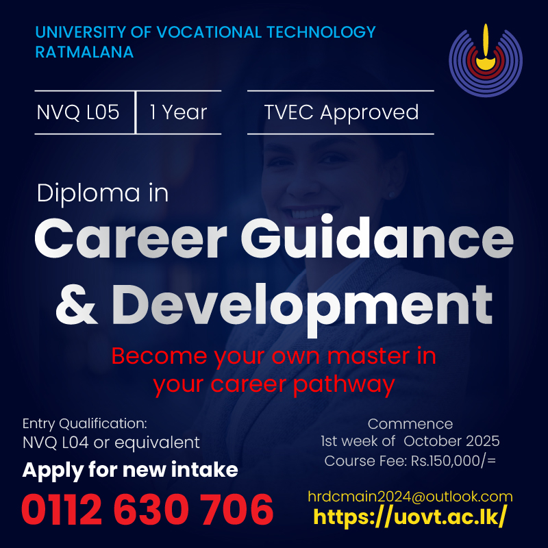 Career Guidance Diploma - NVQ L05