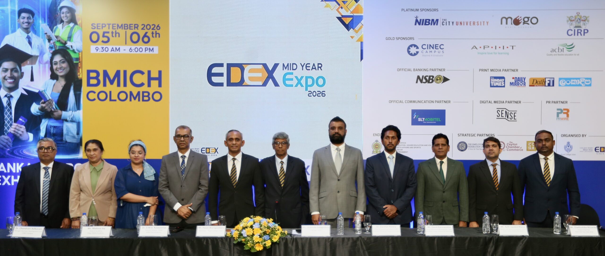 EDEX Mid-Year Expo 2026